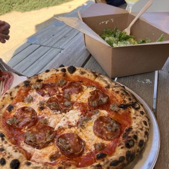 Lebber's Pizza - Leopard spots wowser! - Pizza Near Me - Atascadero, California