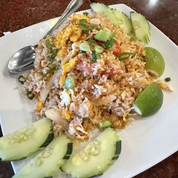 Thippawan Thai Restaurant - Crab fried rice - Thai Near Me - Rancho Cucamonga, California