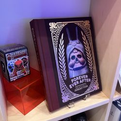 The Mighty Luchador - Book from an artist the owner likes