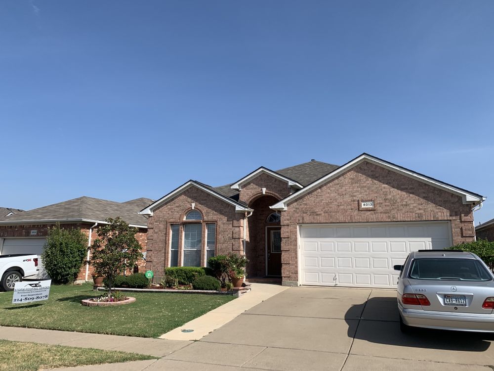 Slide of Storm Roofing Heroes