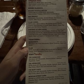 BAR - Menu - Pizza Near Me - New Haven, Connecticut BAR - Menu - Pizza Near Me - New Haven, Connecticut