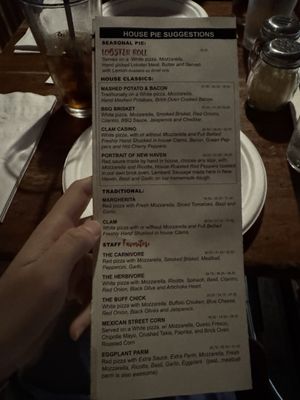 Menu photo 1 BAR New Haven, CT