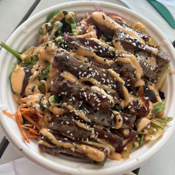 Okee Poke - Steak Bowl - Sushi Bars Near Me - Okeechobee, Florida