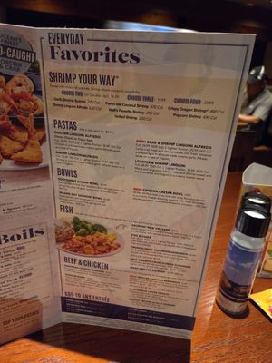 Menu photo 1 Red Lobster Northglenn, CO Menu photo 1 Red Lobster Northglenn, CO