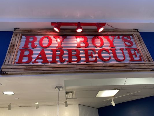 Roy Boy's Barbecue by null
