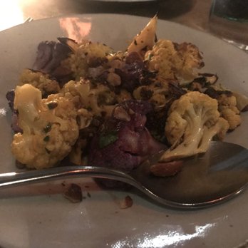 Manuela - Roasted cauliflower - New American Near Me - Los Angeles, California Manuela - Roasted cauliflower - New American Near Me - Los Angeles, California