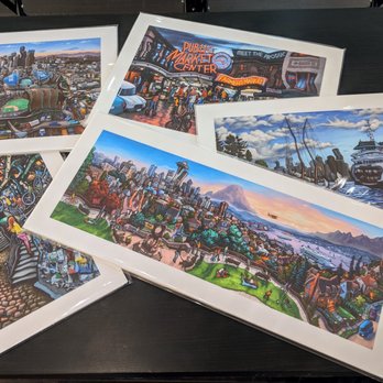 Michael Birawer Gallery - Prints on canvas by Michael Birawer - Art Galleries Near Me - Seattle, Washington Michael Birawer Gallery - Prints on canvas by Michael Birawer - Art Galleries Near Me - Seattle, Washington