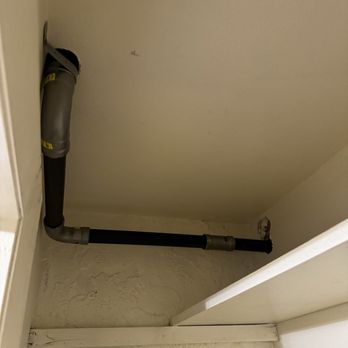 SoCo Plumbing - Gas line running inside the storage closet instead of one of the bedrooms. We didn't even have to ask. Professional crew. - Plumbing Near Me - Colorado Springs, Colorado SoCo Plumbing - Gas line running inside the storage closet instead of one of the bedrooms. We didn't even have to ask. Professional crew. - Plumbing Near Me - Colorado Springs, Colorado