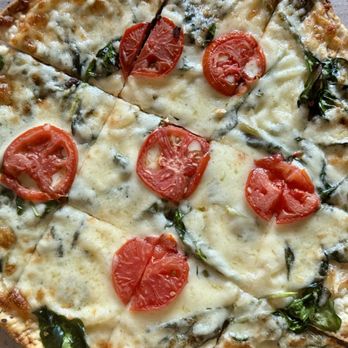 Rosati's Pizza - 12" Pizza - White Pizza - Pizza Near Me - Fox Point, Wisconsin