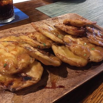 Radigans Pub and Casual Dining - Eggplant chips are SO delicious, but they need a disclaimer on the menu to allow 20 minutes minimum. We've had them here twice - American Near Me - South Hempstead, New York