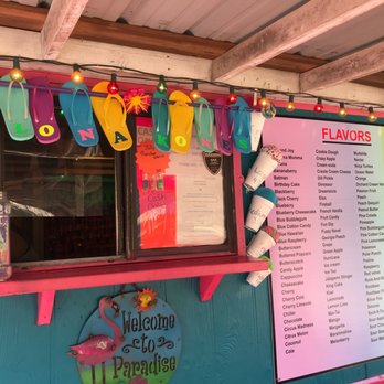 Kalona Kones - a colorful food truck - Desserts Near Me - Shreveport, Louisiana