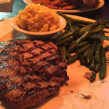 16 East - Delicious pork chop, green beans, and Mac cheese! - American Near Me - Cordele, Georgia 16 East - Delicious pork chop, green beans, and Mac cheese! - American Near Me - Cordele, Georgia