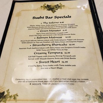 Golden Chopsticks - Sushi bar specials - Chinese Near Me - Rocky Point, New York