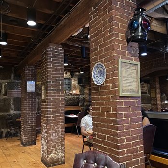 Anatolia - a restaurant with brick pillars and a clock on the wall - Mediterranean Near Me - Somersworth, New Hampshire Anatolia - a restaurant with brick pillars and a clock on the wall - Mediterranean Near Me - Somersworth, New Hampshire
