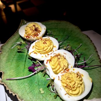 Ophelia - Deviled eggs - Cocktail Bars Near Me - New York, New York