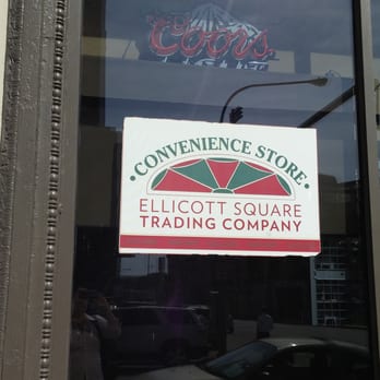 Convenience Store @ Ellicott Square Trading Company - a sign in the window - Convenience Stores Near Me - Buffalo, New York Convenience Store @ Ellicott Square Trading Company - a sign in the window - Convenience Stores Near Me - Buffalo, New York