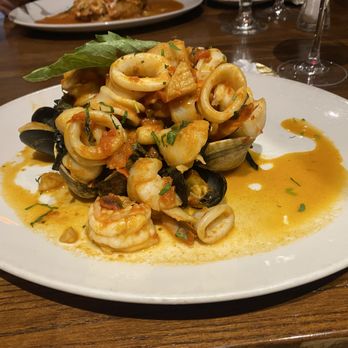 Trattoria Trecolori - Linguine monsignore - Italian Near Me - New York, New York Trattoria Trecolori - Linguine monsignore - Italian Near Me - New York, New York