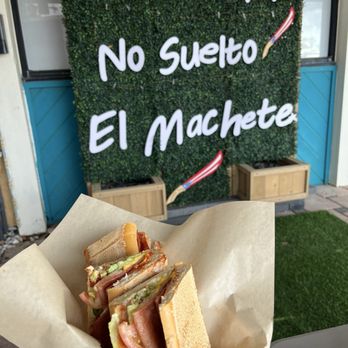 El Sandwichon - Jamon y Queso ! (ham and cheese) - Sandwiches Near Me - Clermont, Florida