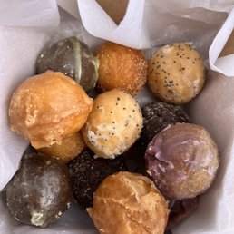 Dozen donuts