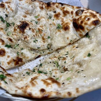 New India Restaurant - Garlic Naan Bread @ColumbusFoodDude - Indian Near Me - Columbus, Ohio New India Restaurant - Garlic Naan Bread @ColumbusFoodDude - Indian Near Me - Columbus, Ohio