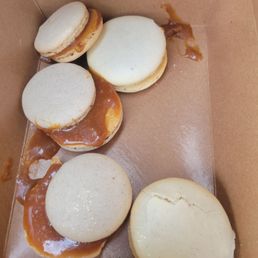 Not bad for the first time. The caramel was a little runny.