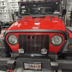 RPM Dent Repair - My 99 TJ mint 
