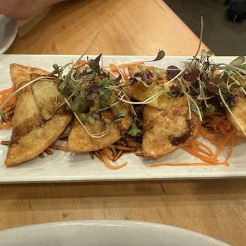 Aloy Modern Thai - Duck Wonton - Thai Near Me - Denver, Colorado Aloy Modern Thai - Duck Wonton - Thai Near Me - Denver, Colorado