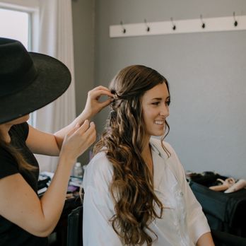By Bri Hair Studio - Wedding day hair and makeup - Hair Salons Near Me - Costa Mesa, California By Bri Hair Studio - Wedding day hair and makeup - Hair Salons Near Me - Costa Mesa, California