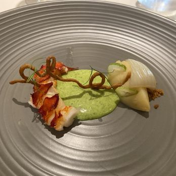 Course Restaurant - Lobster fennel * parsnip * herb - New American Near Me - Scottsdale, Arizona