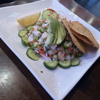 El Pescador - Downey - Tostada de Camaron - Mexican Near Me - Downey, California El Pescador - Downey - Tostada de Camaron - Mexican Near Me - Downey, California
