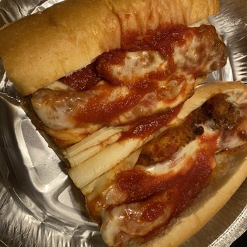 Cucina Carini - Chicken Parmigiana Sandwich - Italian Near Me - Mount Laurel, New Jersey