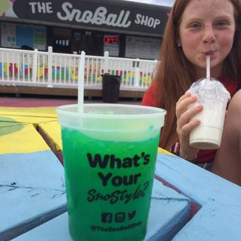 The SnoBall Shop - Sweet taste of summer - Shaved Ice Near Me - Virginia Beach, Virginia