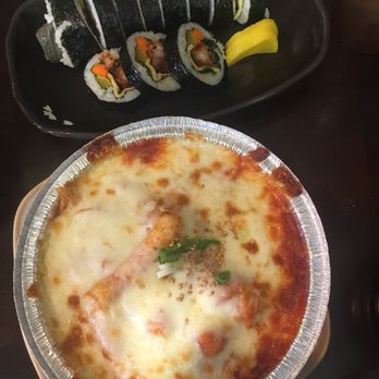 Kimganae - D4. Cheese Dukbokki K31. Fried Shrimp Roll - Korean Near Me - Flushing, New York Kimganae - D4. Cheese Dukbokki K31. Fried Shrimp Roll - Korean Near Me - Flushing, New York