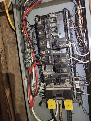 Panel Upgrades - Give me a call to set up a time for a free estimate!