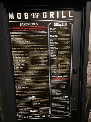Menu photo 2 MOB Grill Oklahoma City, OK Menu photo 2 MOB Grill Oklahoma City, OK