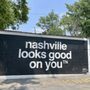 Photo of Nashville Looks Good On You mural