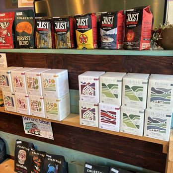 Amplify Cafe - As a tea drinker, I found their plain teas to be lacking in variety. - Coffee & Tea Near Me - Port Washington, Wisconsin