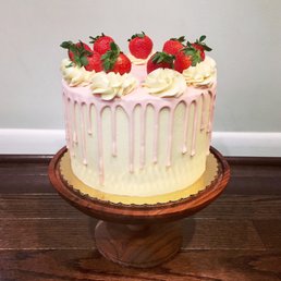 Strawberry Cake