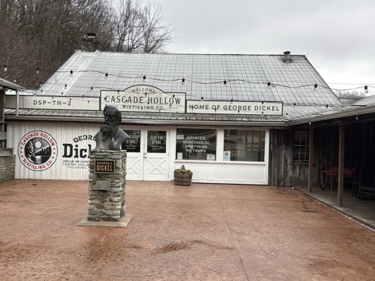 Cascade Hollow Distilling Co. (George Dickel Distillery) by null