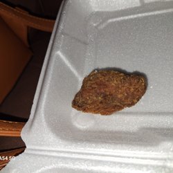 Toast Up Brunch Lounge - Overcooked kids chicken!