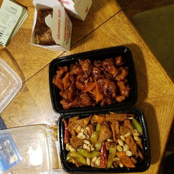 Ginger Zing - double spicy tsao tofu, Orange chicken and rices delivered ! - Chinese Near Me - Mesa, Arizona Ginger Zing - double spicy tsao tofu, Orange chicken and rices delivered ! - Chinese Near Me - Mesa, Arizona