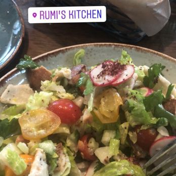 Rumi's Kitchen - Salad - Persian/Iranian Near Me - Atlanta, Georgia Rumi's Kitchen - Salad - Persian/Iranian Near Me - Atlanta, Georgia