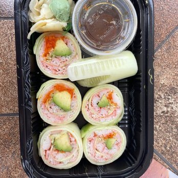 Osaka Sushi - California Roll narutto - Sushi Bars Near Me - Orangeburg, New York
