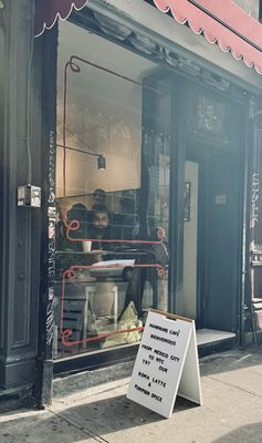 Mandrake Café by null