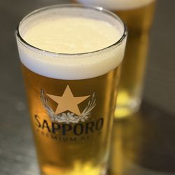 Yakitori Nishi - Sapporo draft