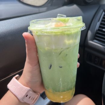 Pan Pan - Mango sticky rice matcha - Bakeries Near Me - Pantego, Texas Pan Pan - Mango sticky rice matcha - Bakeries Near Me - Pantego, Texas