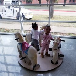 Carousel Academy - Enjoying the carousel