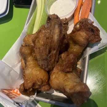 Dave & Buster's Bakersfield - Garlic chicken wings. - Arcades Near Me - Bakersfield, California