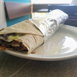 Döner Sarayi - Das Dürum Döner schmeckt hervorragend.