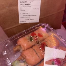 Thai 5 Roll Thai 5 Roll